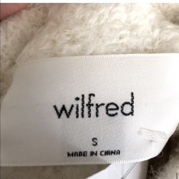 Aritzia Wilfred Oversized Alpaca Cardigan - Picture 11 of 13